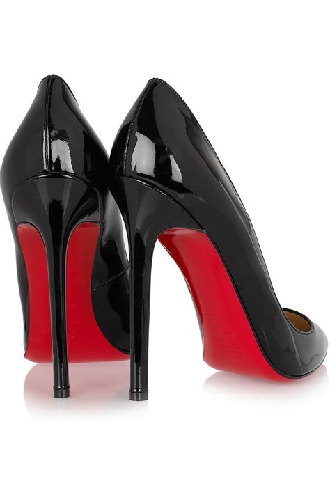 red bottoms Louis Vuitton heels